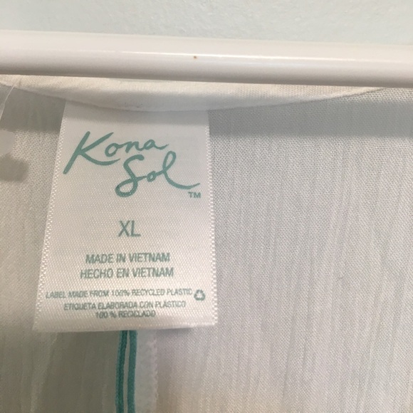 Tie-front Midi Cover Up Dress - Kona Sol™ : Target c2. - Picture 8 of 16